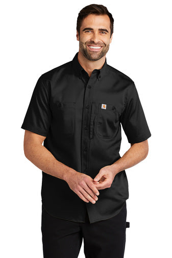 crossland construction Carhartt SS Button Up CT102537
