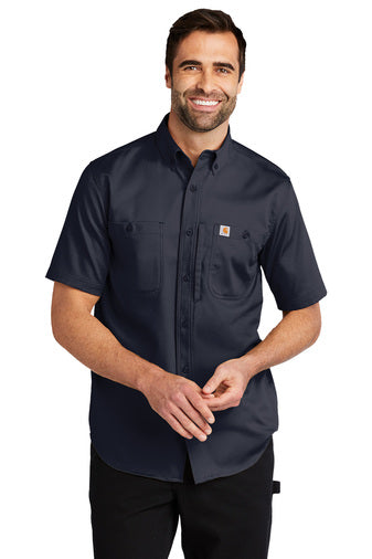 crossland construction Carhartt SS Button Up CT102537