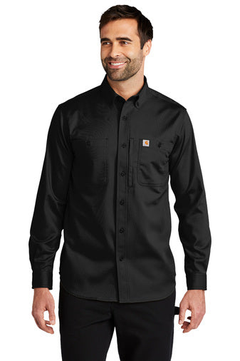 crossland construction Carhartt LS Button Up CT102538
