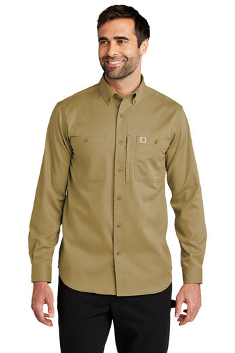 crossland construction Carhartt LS Button Up CT102538