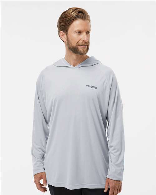 crossland construction Columbia LS T-Shirt Hoodie 153617
