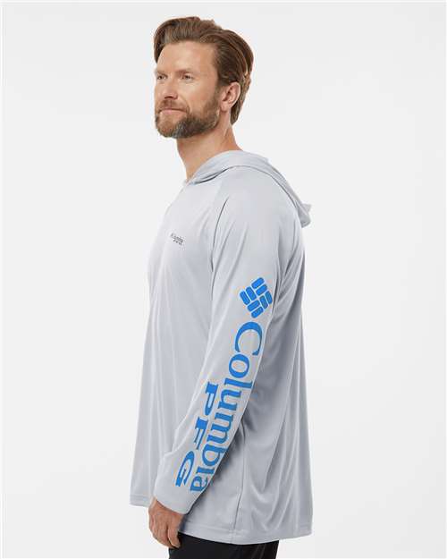crossland construction Columbia LS T-Shirt Hoodie 153617