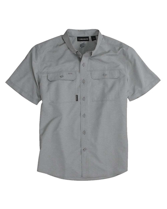 crossland construction Dri Duck SS Button Up 4445DD