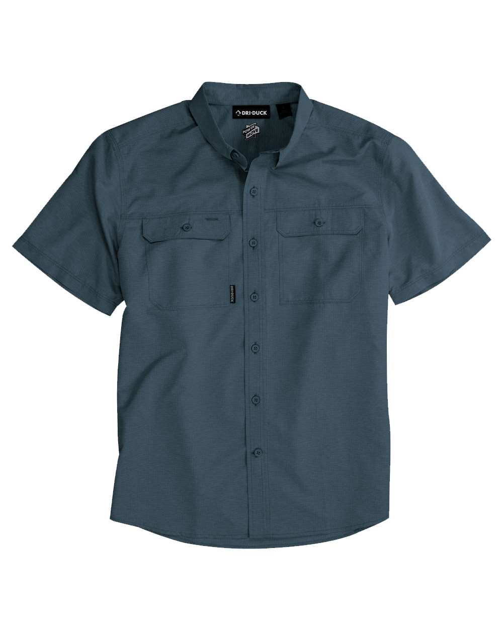 crossland construction Dri Duck SS Button Up 4445DD