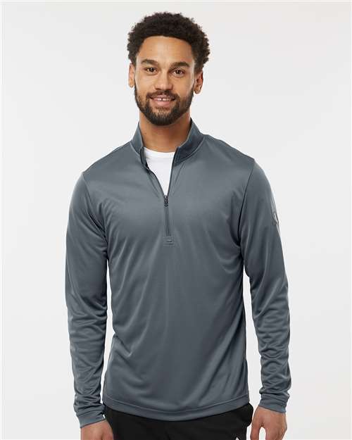 crossland construction Adidas 1/4 Zip A401