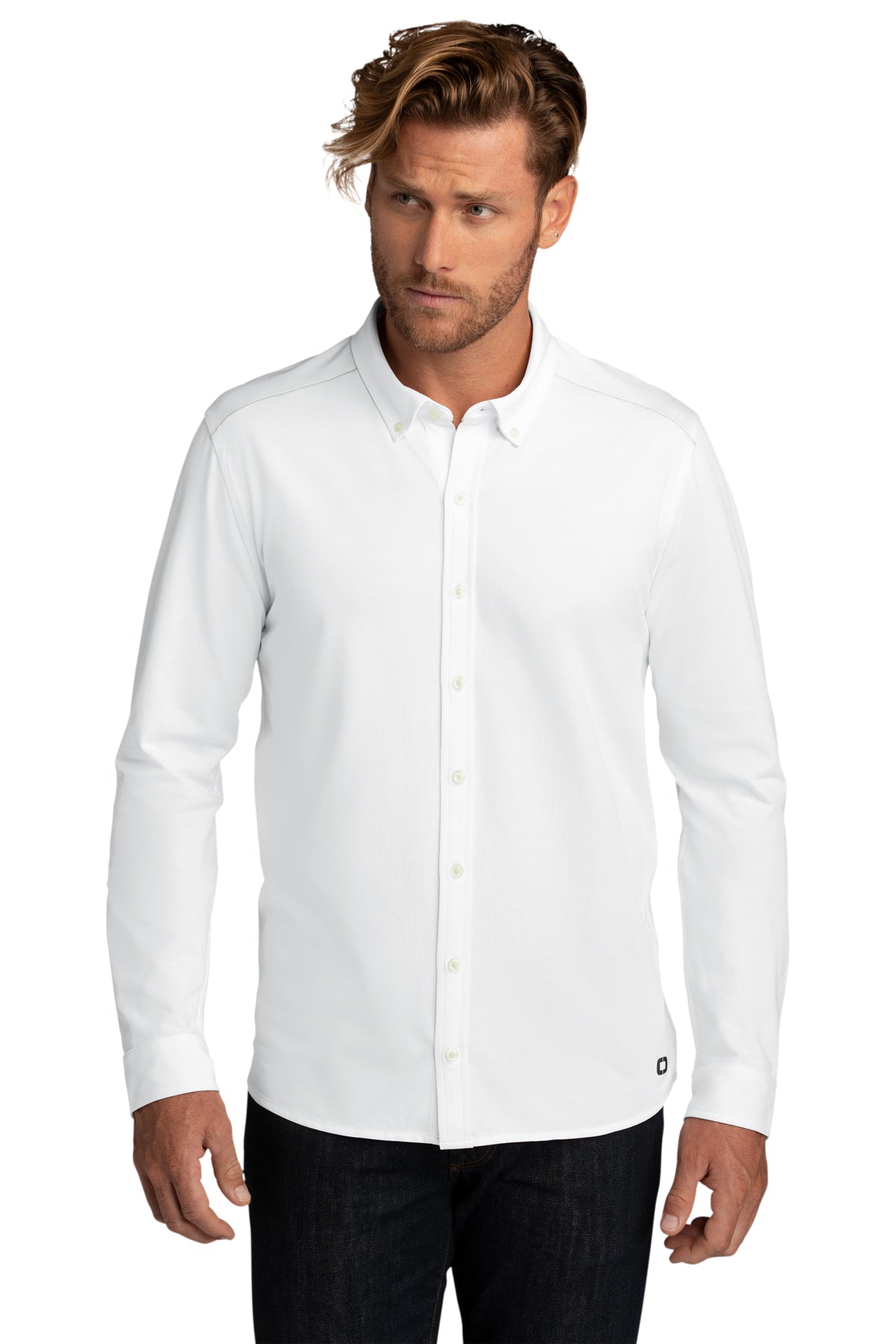 crossland construction OGIO LS Button Up OG145