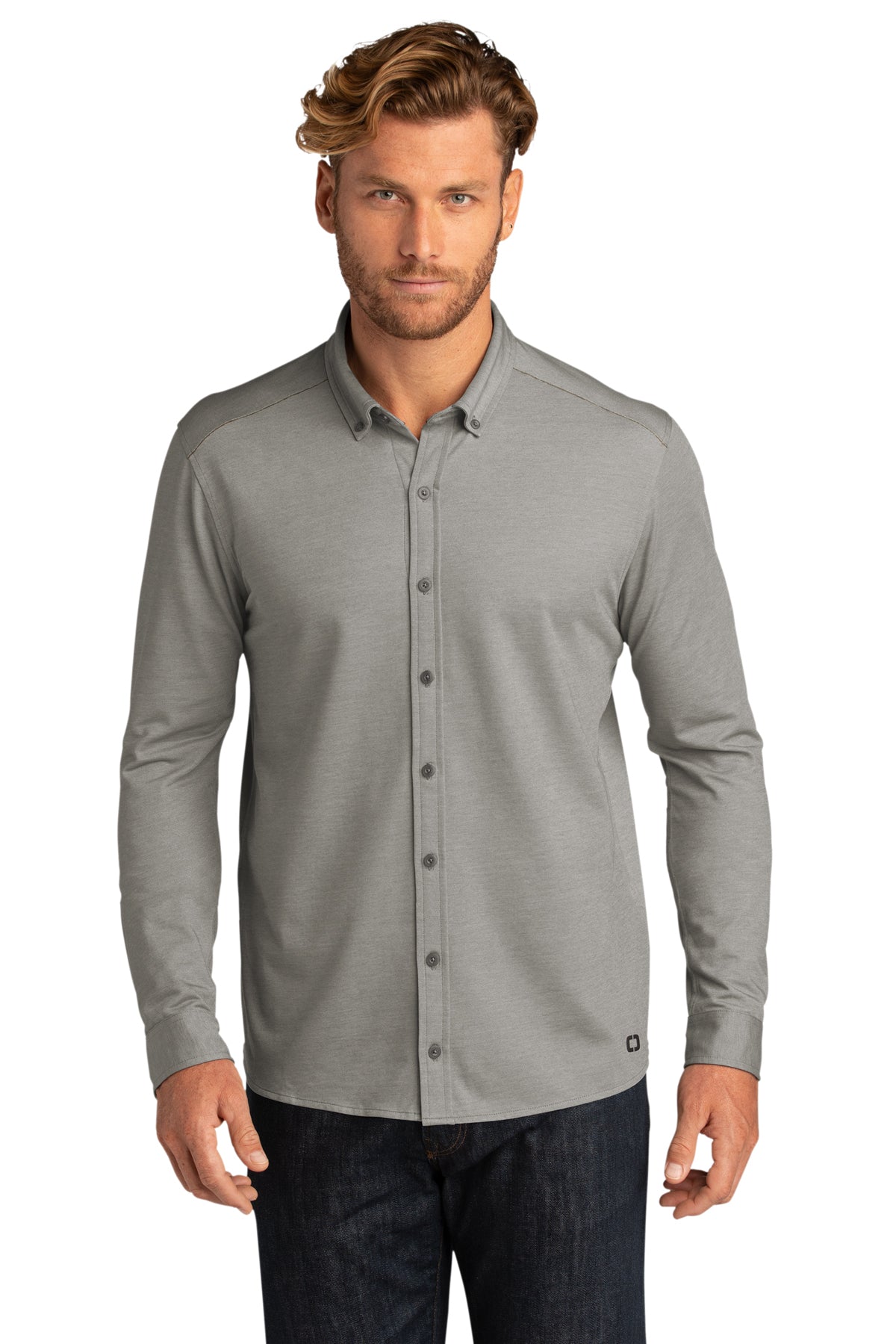 crossland construction OGIO LS Button Up OG145