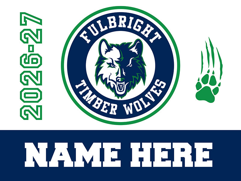 FBJH yard sign
