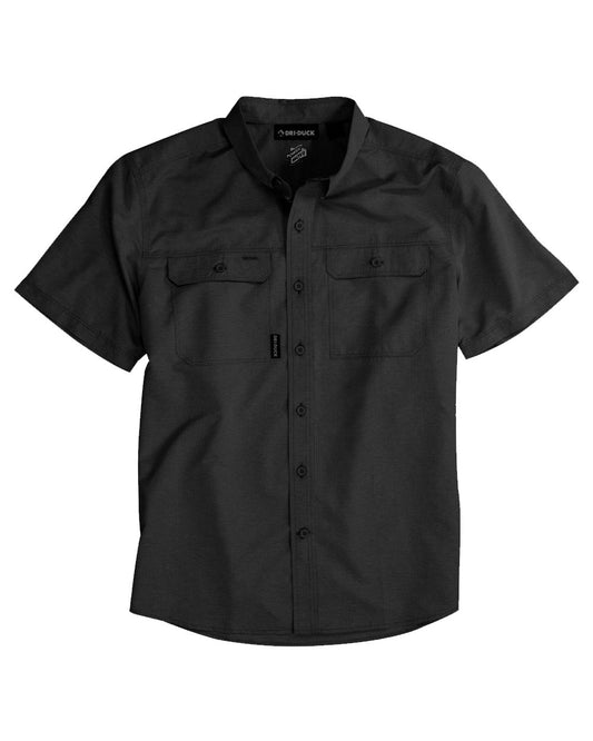 crossland construction Dri Duck SS Button Up 4445DD