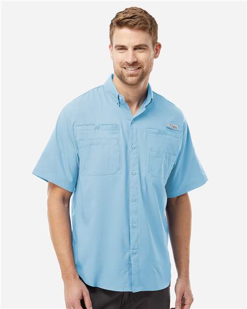 crossland construction Columbia Men's PFG short sleeve 212468