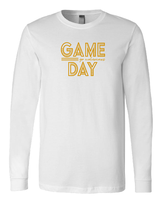 Bentonville west long sleeve tee