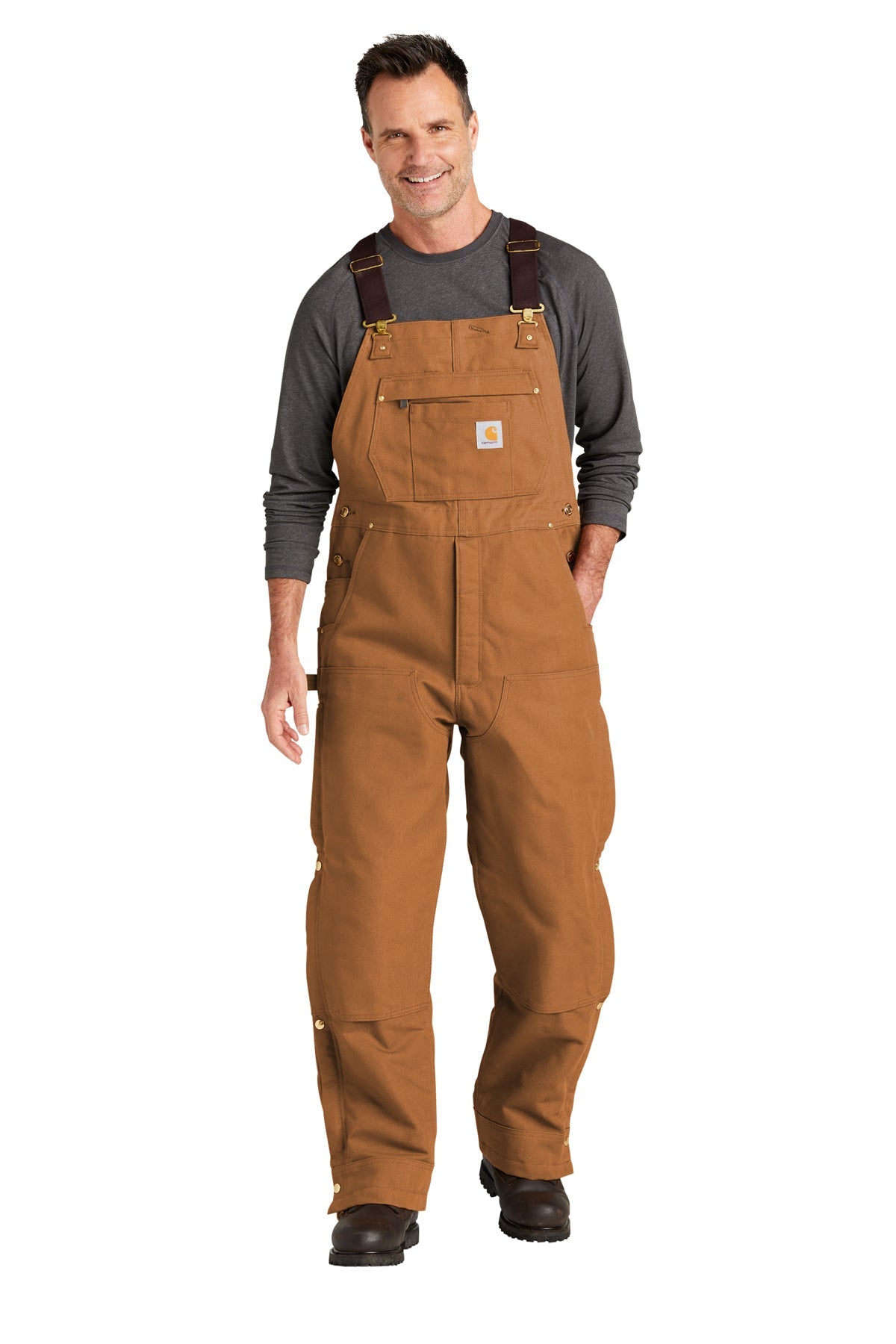 crossland construction Carhartt Insulated Overalls CT104393