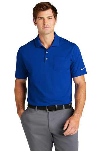 crossland construction Nike SS Pocket Polo NKDC2103