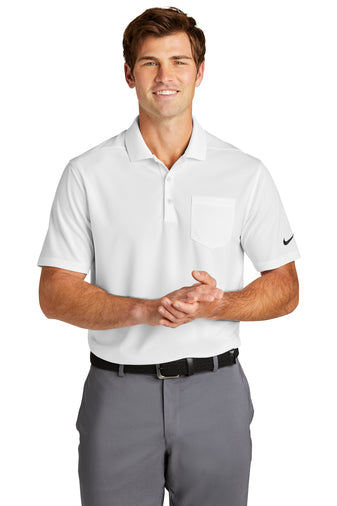 crossland construction Nike SS Pocket Polo NKDC2103