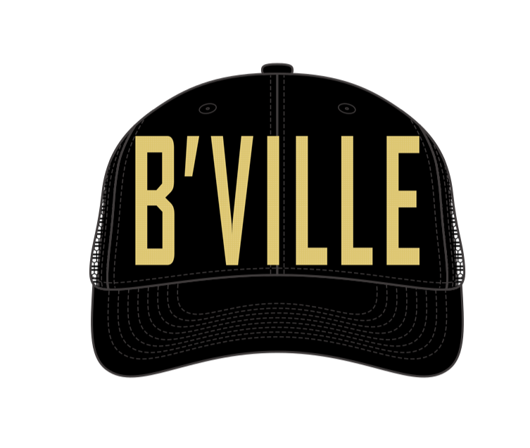 Bentonville Golf B'VILLE pukka hat