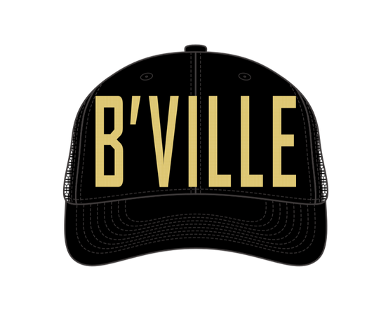 Bentonville Golf B'VILLE pukka hat