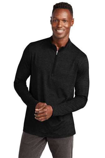 crossland construction TravisMathew 1/4 Zip TM1MW452