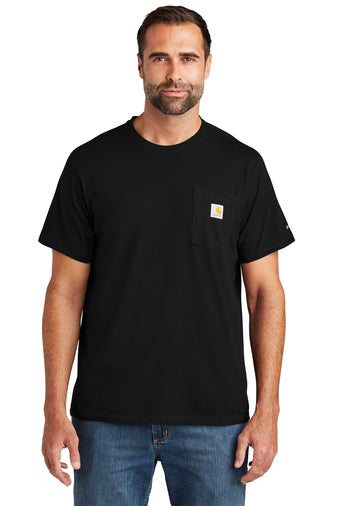 crossland construction Carhartt SS Pocket Tee CT104616