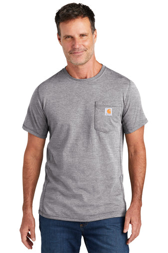 crossland construction Carhartt SS Pocket Tee CT104616