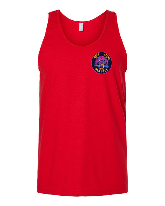 AT-tow co unisex tank 2408