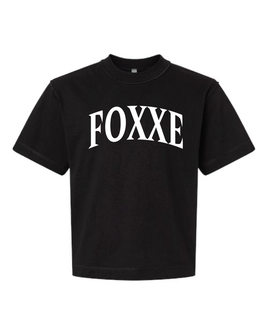 FOXXE Unisex Heavyweight Cotton Boxy Tee (13ML0) (Copy)