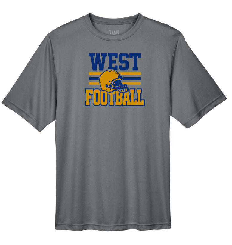 bentonville west performance tee