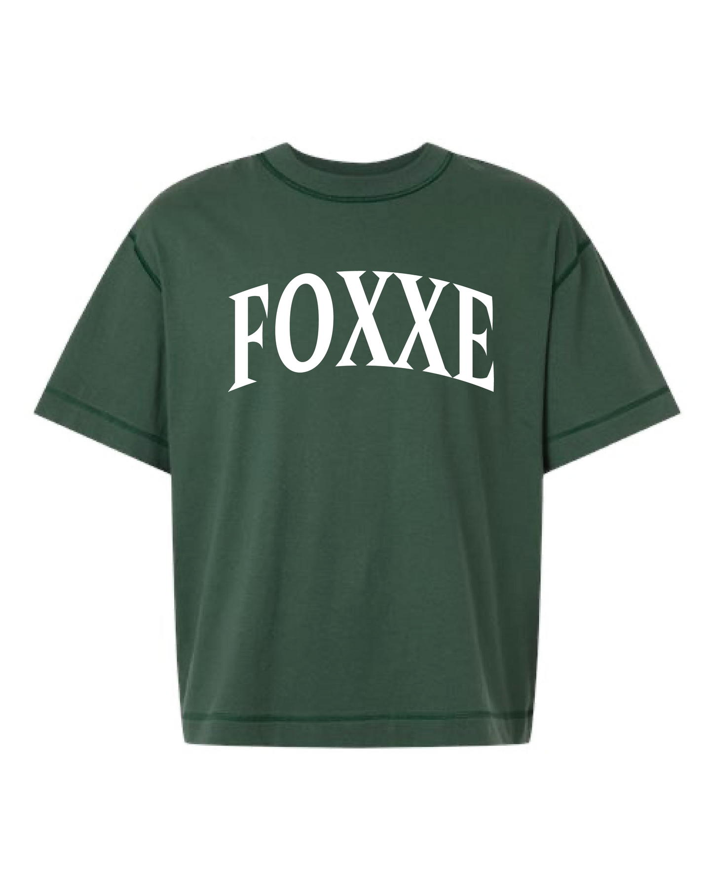 FOXXE Unisex Heavyweight Cotton Boxy Tee (13ML0) (Copy)
