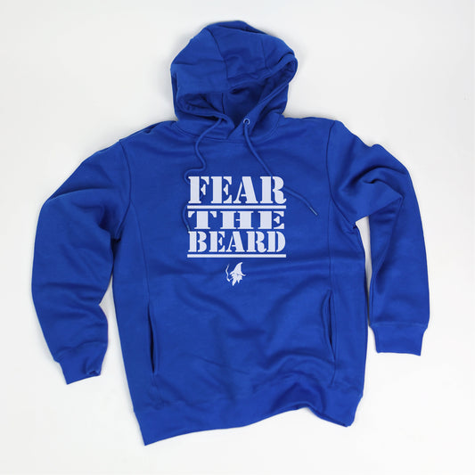 mountie fear the beard hoodie