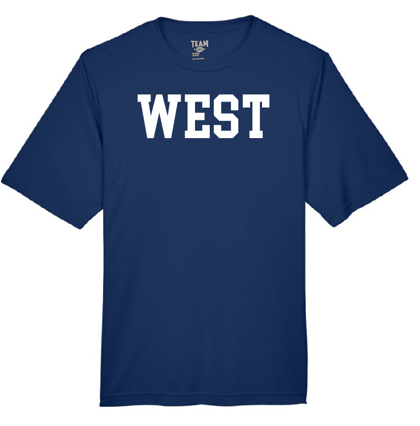 bentonville west performance tee
