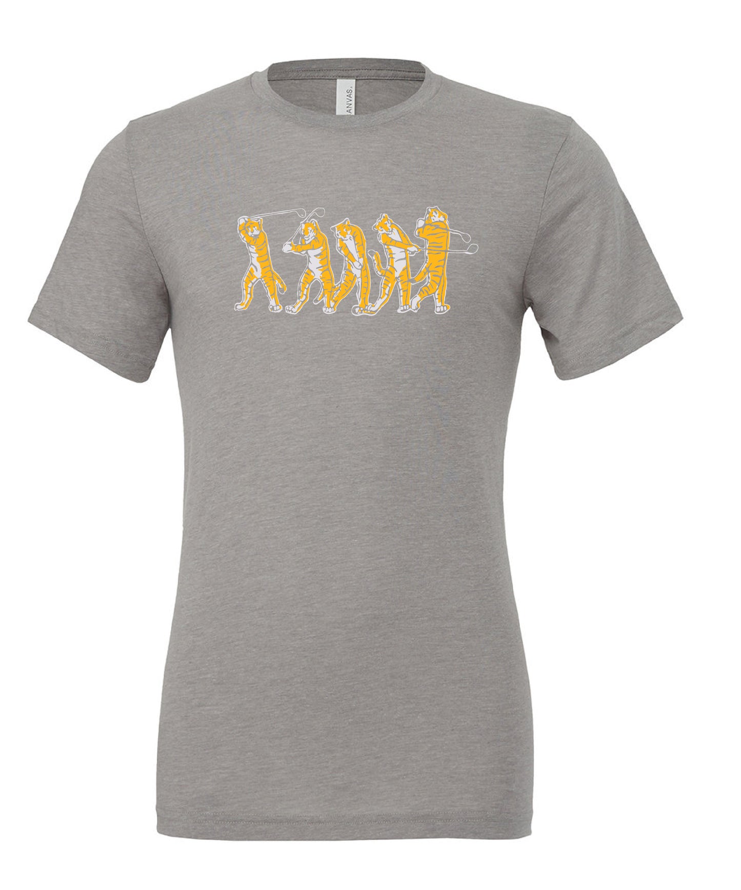 Bentonville Golf Swinging Tigers tee