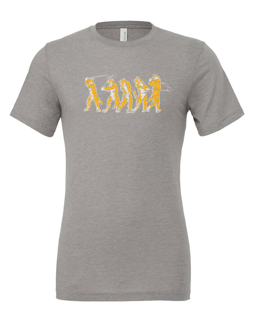 Bentonville Golf Swinging Tigers tee