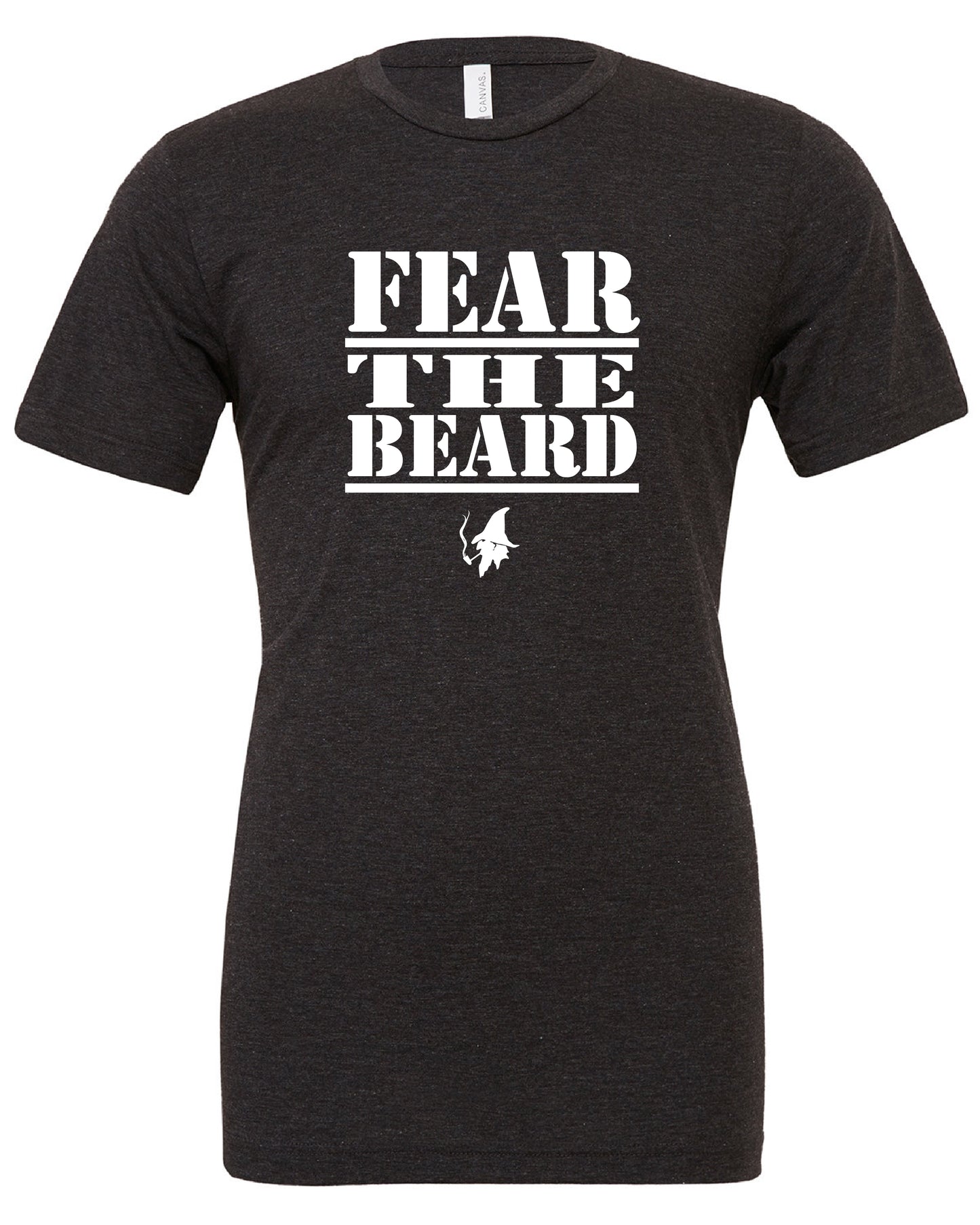 mountie fear the beard tee