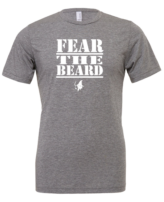 mountie fear the beard tee