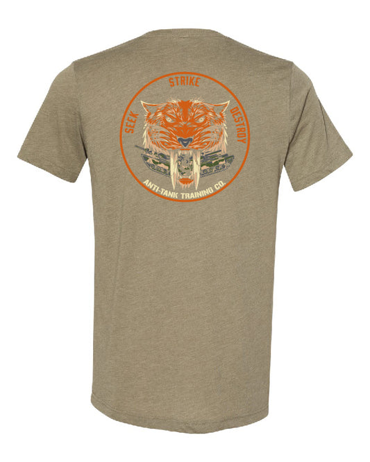 AT-tow co v-neck tee