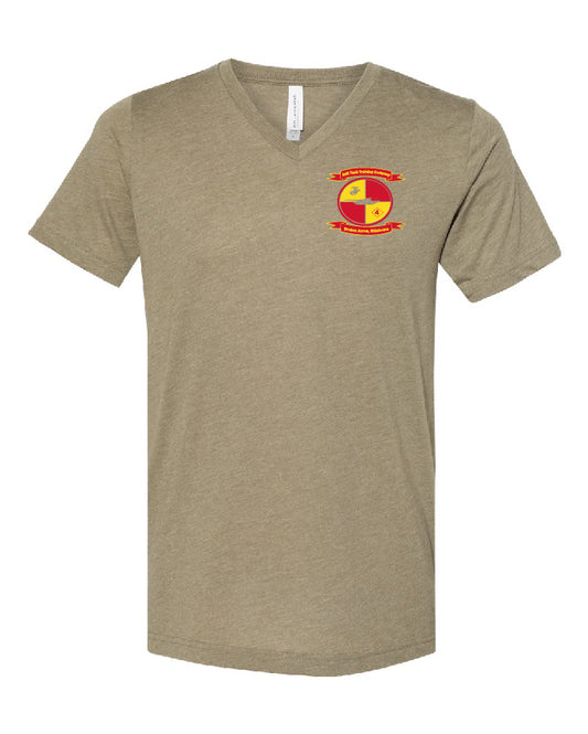 AT-tow co v-neck tee