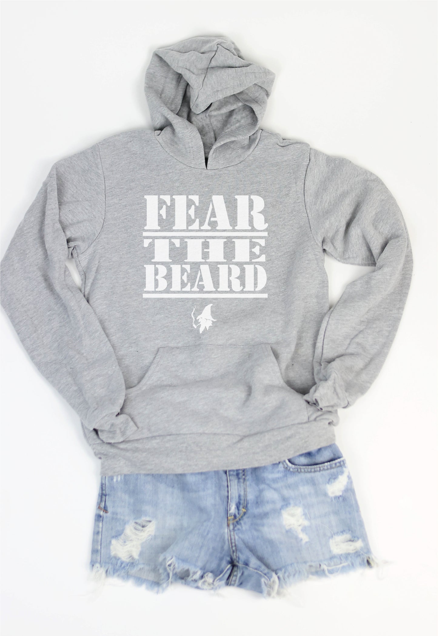 mountie fear the beard hoodie