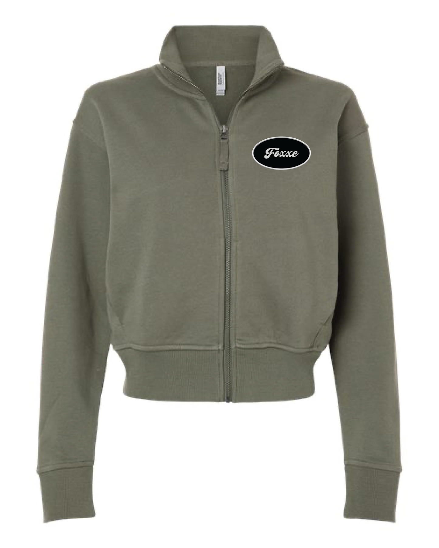 FOXXE Women's French Terry Full-Zip Jacket (FTJ00)