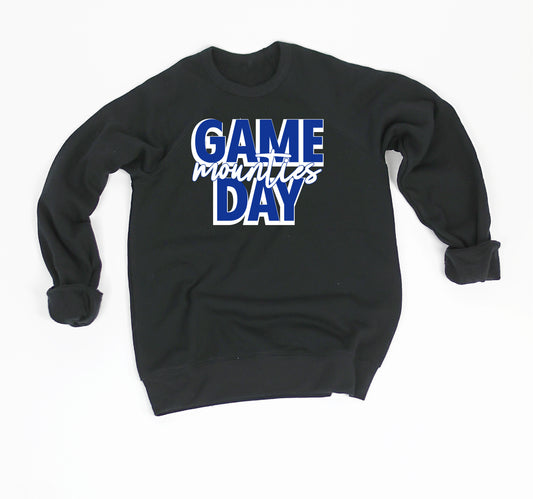 mountie game day sweatshirt