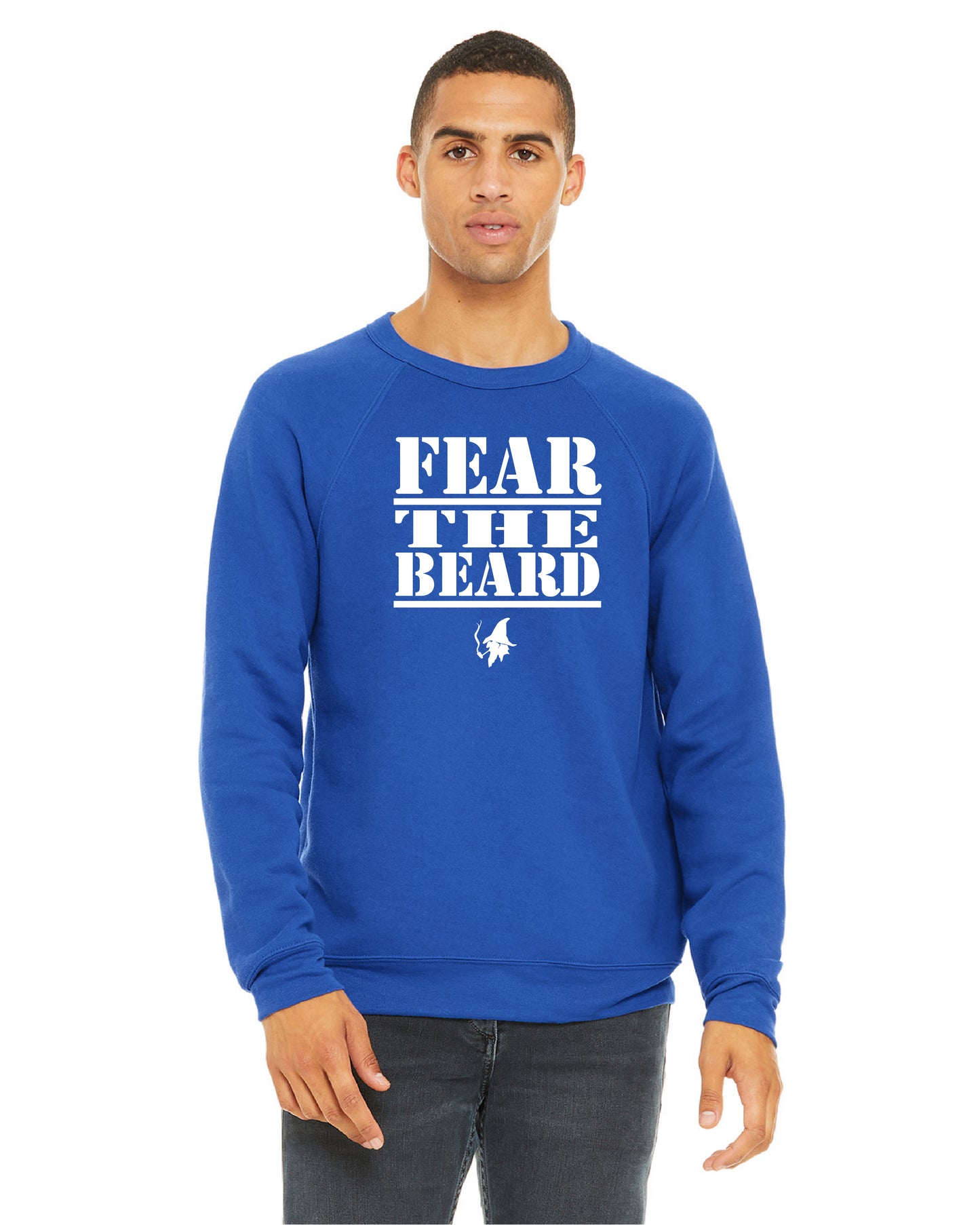 RHS Mounties Fear the Beard Sweatshirt (3901)