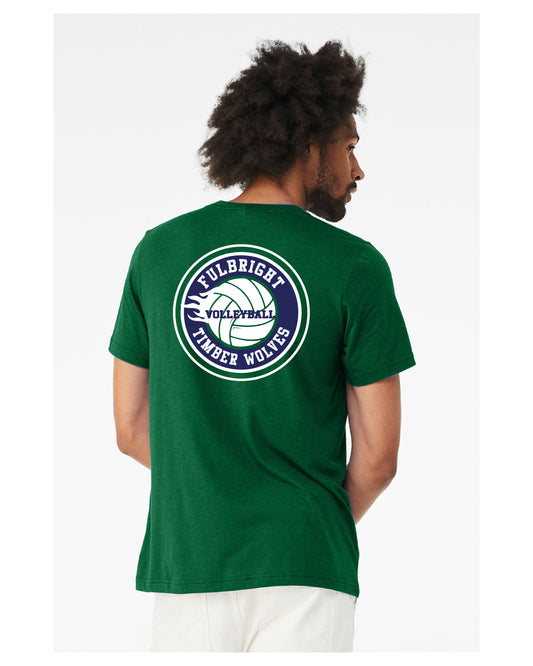 Fulbright Volleyball tee