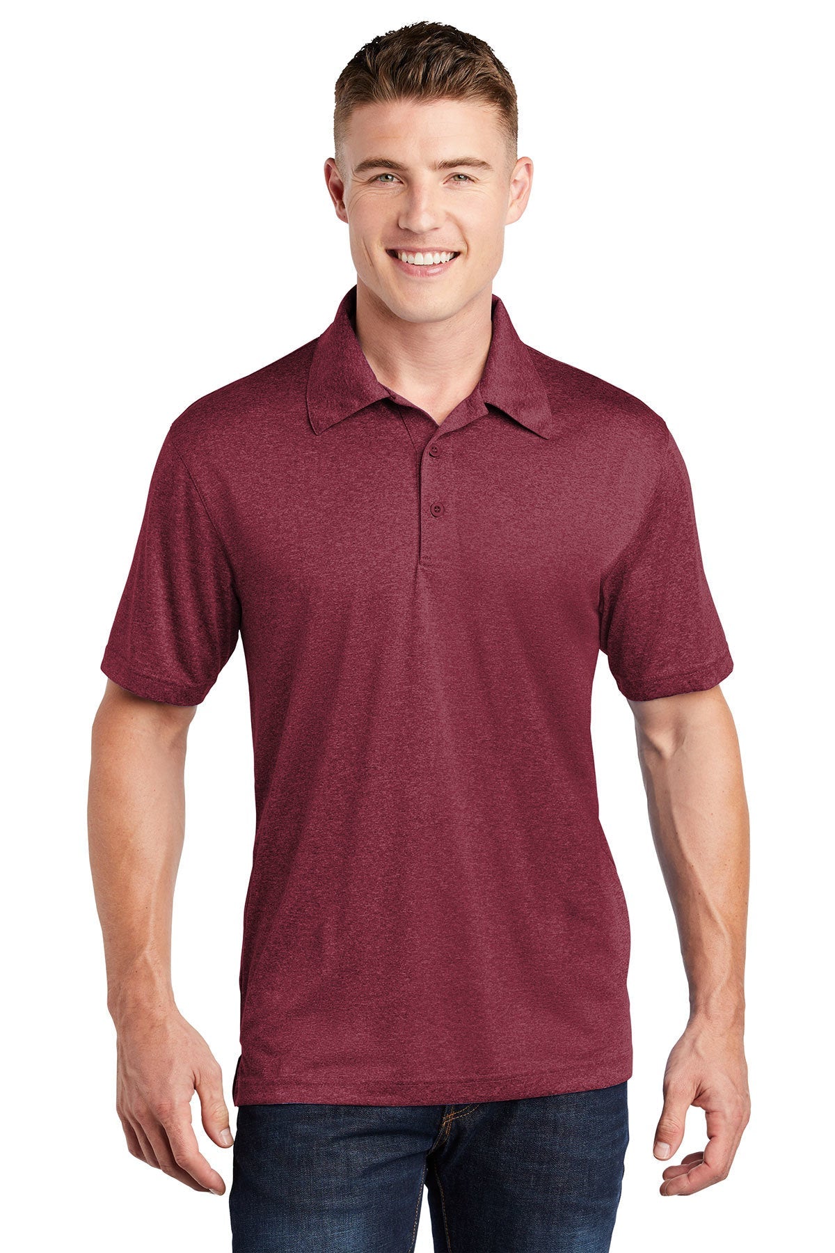 crossland construction Sport-Tek SS Polo ST660