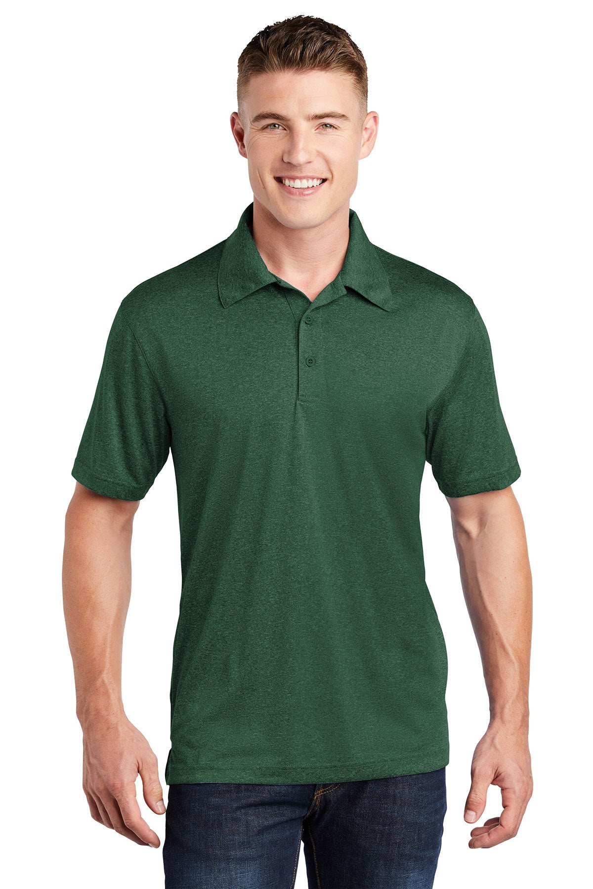crossland construction Sport-Tek SS Polo ST660