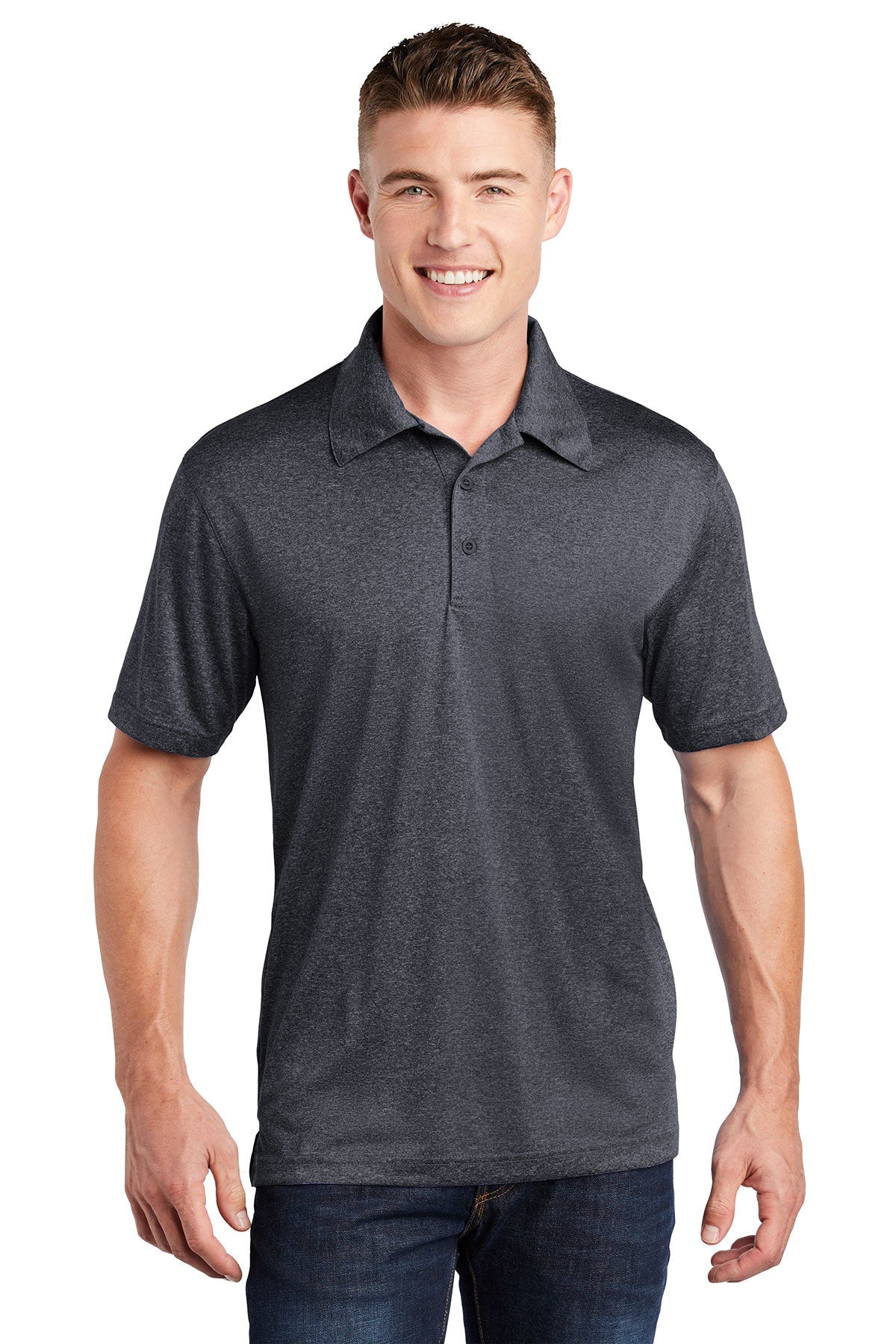 crossland construction Sport-Tek SS Polo ST660