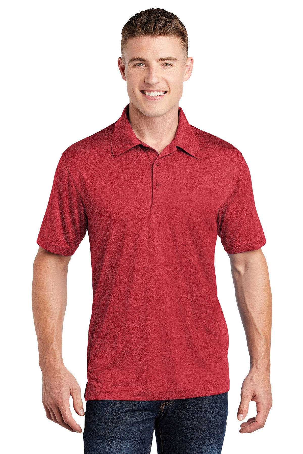 crossland construction Sport-Tek SS Polo ST660