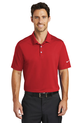 crossland construction Nike SS Polo 637167