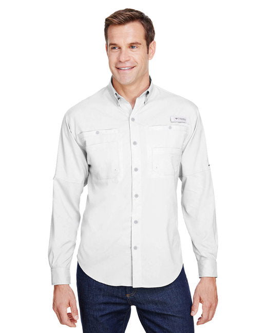 crossland construction Columbia LS Button Up 7253