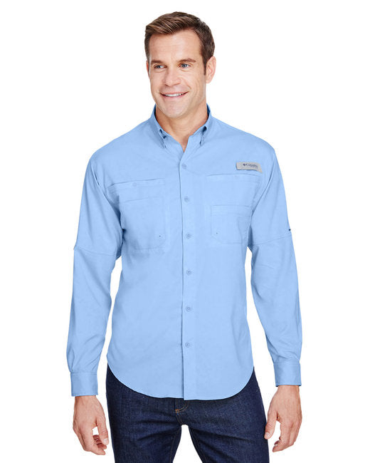 crossland construction Columbia LS Button Up 7253