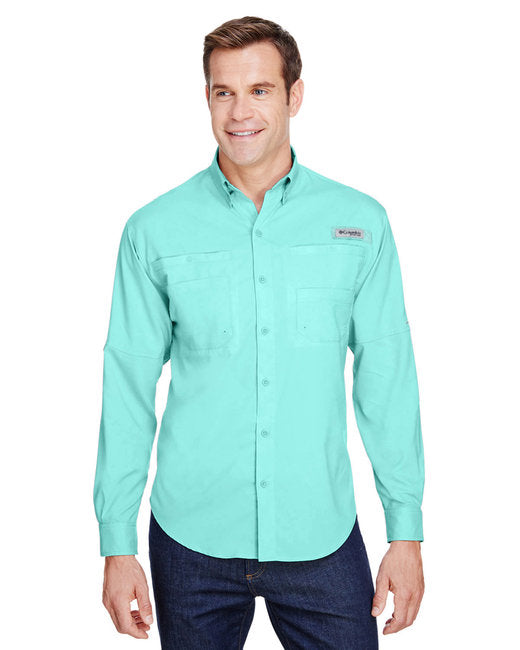 crossland construction Columbia LS Button Up 7253