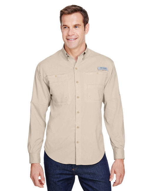 crossland construction Columbia LS Button Up 7253