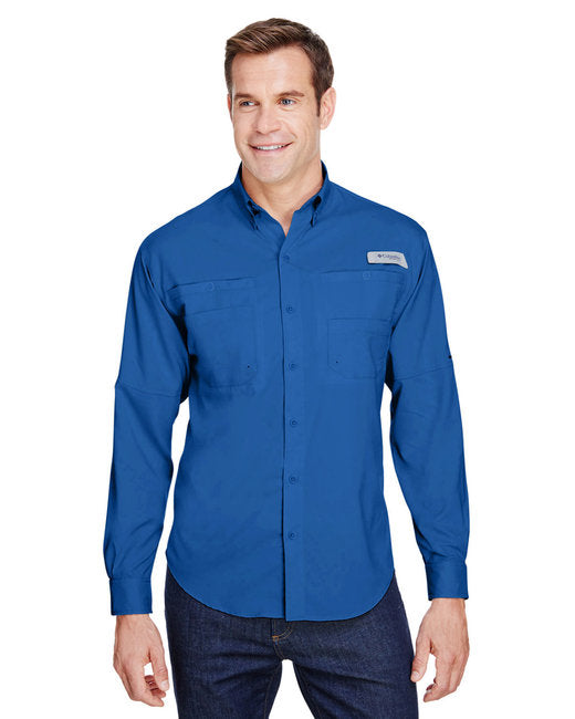 crossland construction Columbia LS Button Up 7253